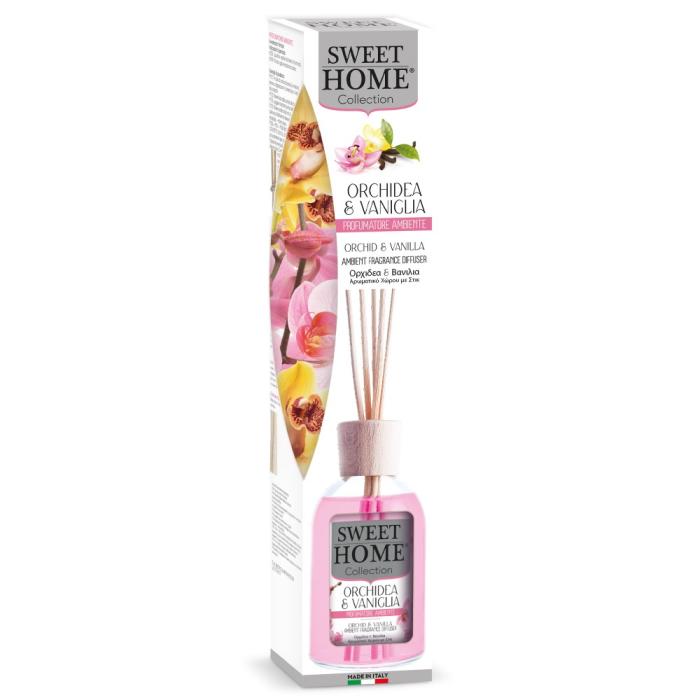 Sweet Home Aroma difuzér Orchidej & vanilka 100 ml