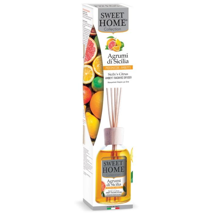 Sweet Home Aroma difuzér Citrusová vůně 100 ml