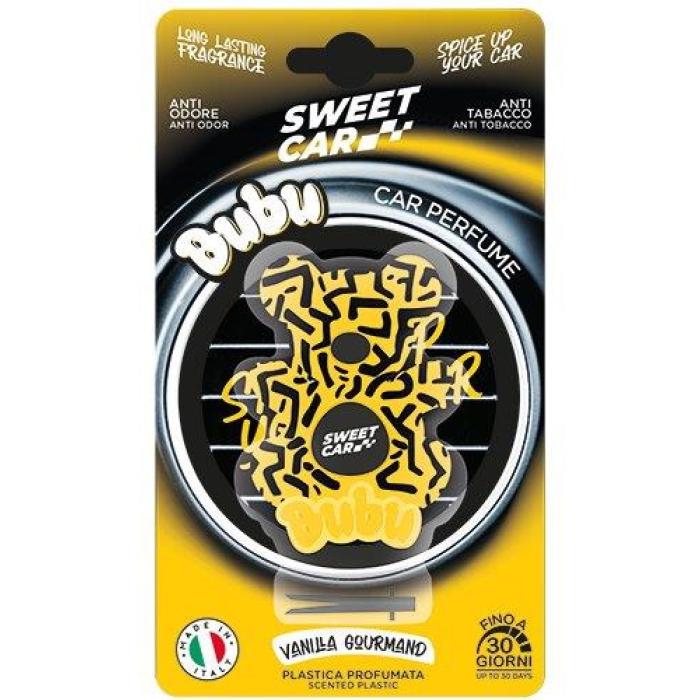 Sweet Car Vanilková vůně do auta ve tvaru medvídka Bubu