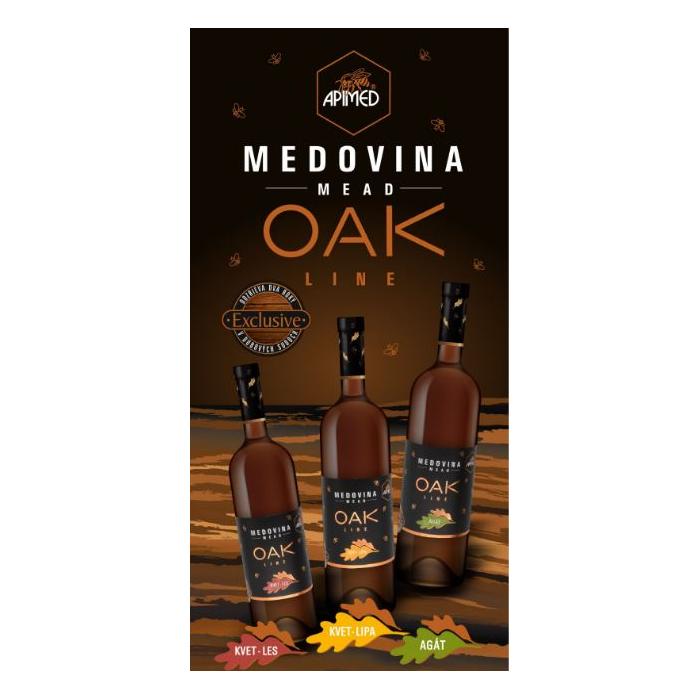 Medovina OAK LINE Akát 0,75 l