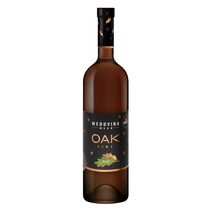 Medovina OAK LINE Akát 0,75 l
