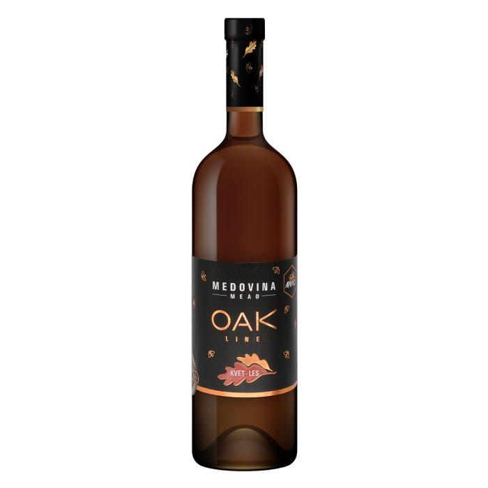 Medovina OAK LINE Květ-Les 0,75 l