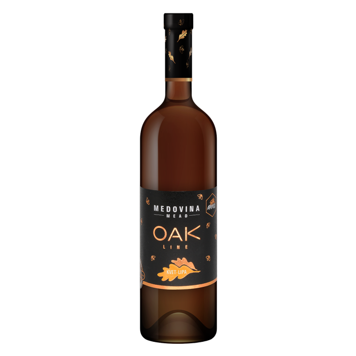 Medovina OAK LINE Květ-Lípa 0,75 l