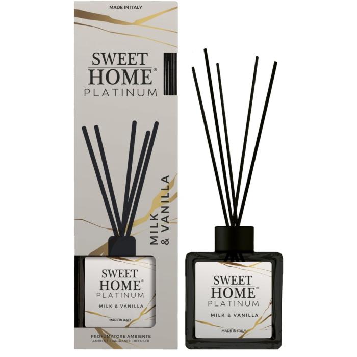 Sweet Home Aroma difuzér Mléko & Vanilka 100 ml