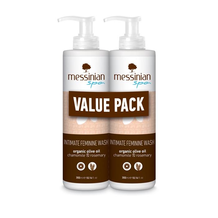 Intimní mycí gel heřmánek & rozmarýn 2x300 ml