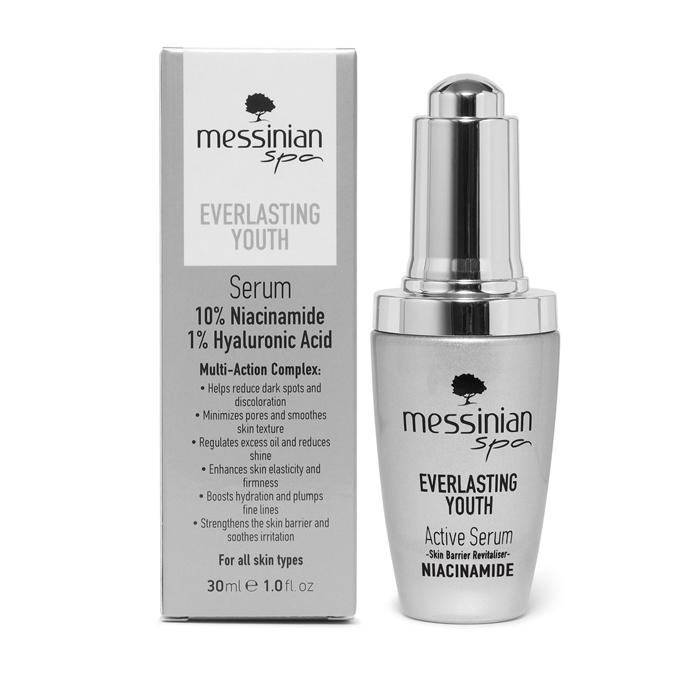 Sérum "Věčné mládí" Niacinamid & Kyselina hyaluronová 30 ml