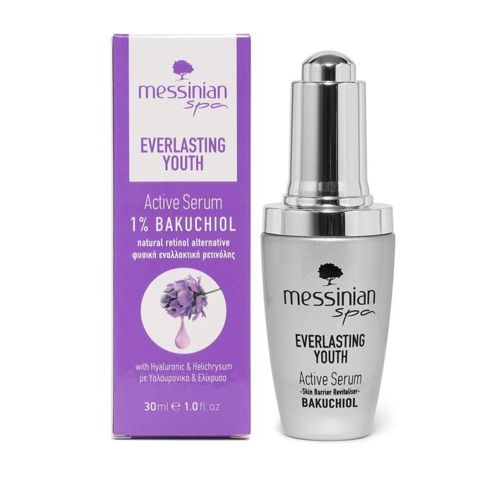 Sérum "Věčné mládí" Bakuchiol & Kyselina hyaluronová 30 ml