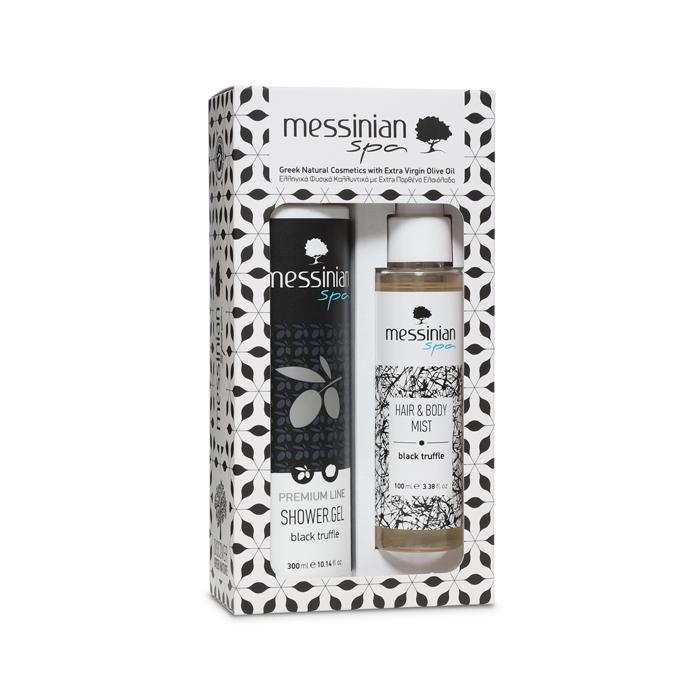 SET ČERNÝ LANÝŽ - UNISEX - sprchový gel 300 ml & vlasový a tělový sprej 100 ml