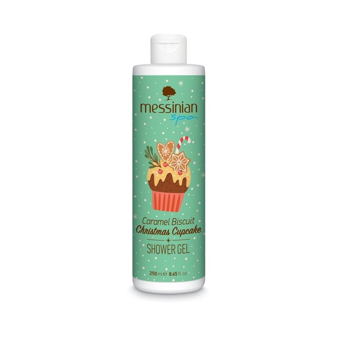 Sprchový gel vánoční cupcake 250 ml