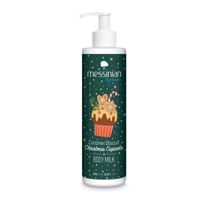 Tělové mléko vánoční cupcake 250 ml