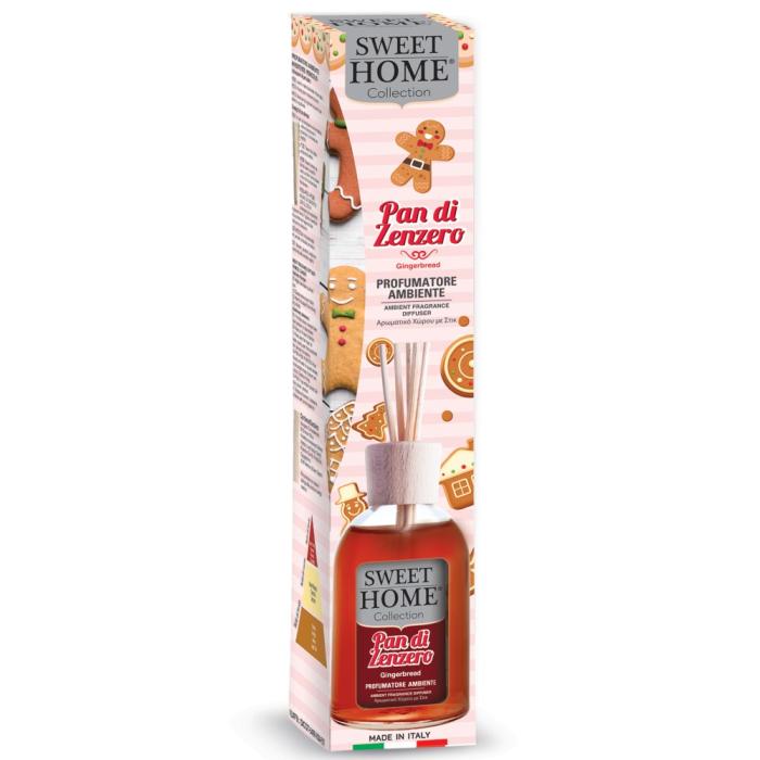 Sweet Home Aroma difuzér Perníček 100 ml