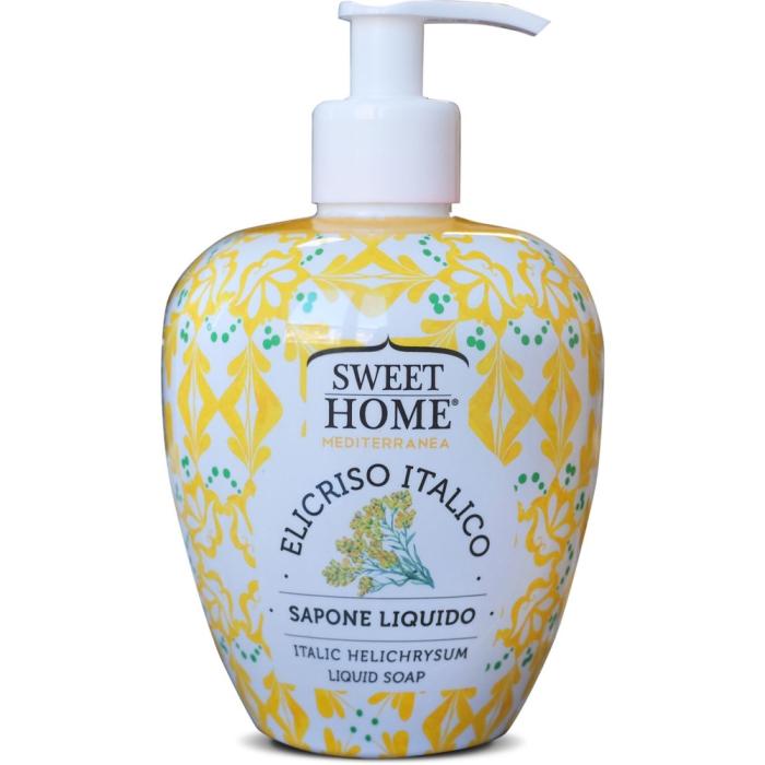 Sweet Home Tekuté mýdlo smil (slaměnka) 500 ml