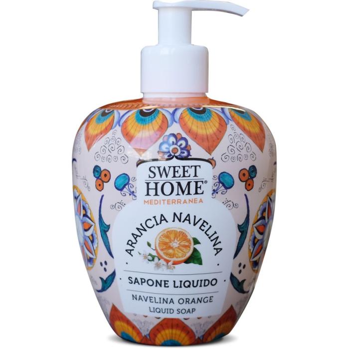 Sweet Home Tekuté mýdlo pomeranč Navelina 500 ml