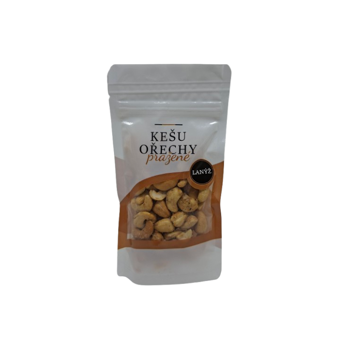 Kešu ořechy pražené solené s lanýžem 80 g