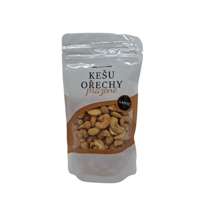 Kešu ořechy pražené solené s lanýžem 150 g