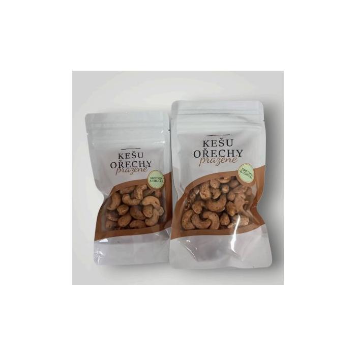 Kešu ořechy pražené solené se smetanou a cibulkou 80 g