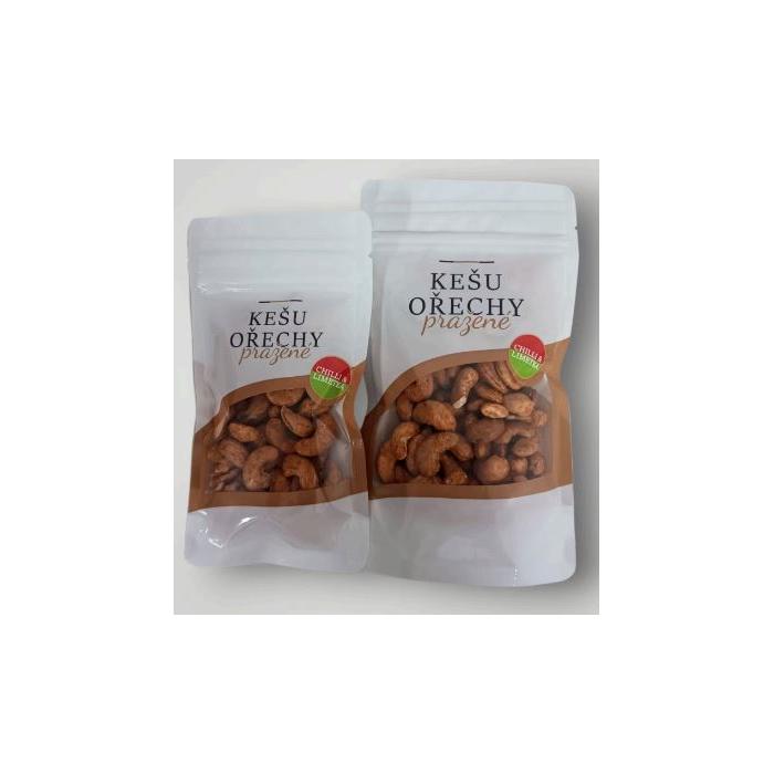 Kešu ořechy pražené solené s chilli a limetkou 150 g