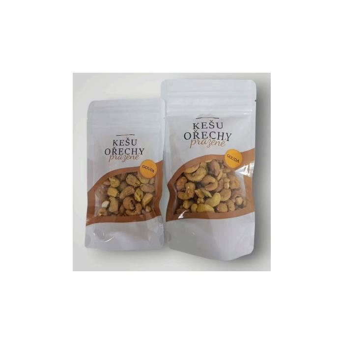 Kešu ořechy pražené solené s goudou 80 g