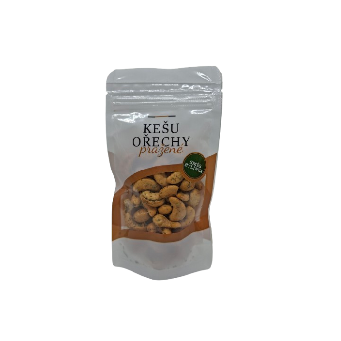 Kešu ořechy pražené solené 80 g