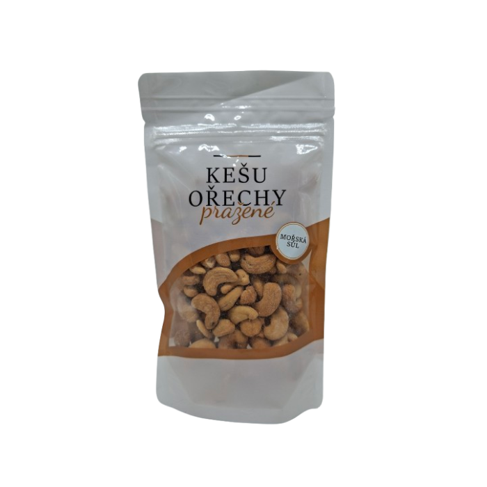 Kešu ořechy pražené solené 150 g