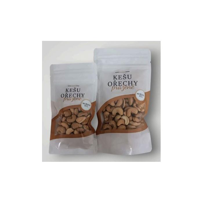 Kešu ořechy pražené solené 150 g