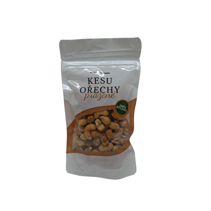 Kešu ořechy pražené solené s bylinkami 150 g
