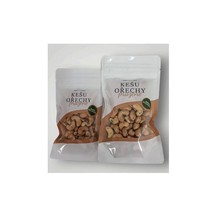 Kešu ořechy pražené solené s bylinkami 150 g