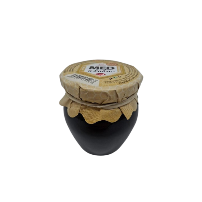 Pastovaný med a kakao 250g