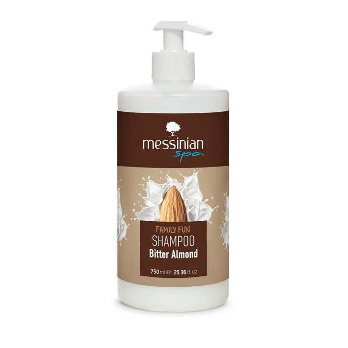 Šampón pro všechny typy vlasů hořká mandle 750 ml