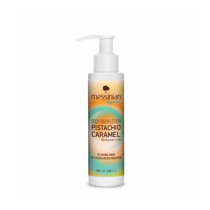 Tělový balzám pistácie & karamel 100 ml