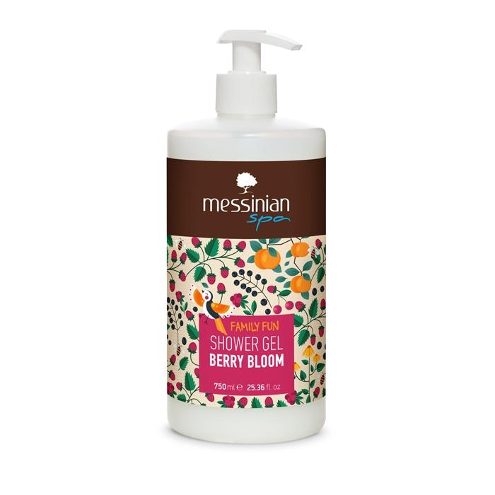 Sprchový gel bobulový květ 750 ml