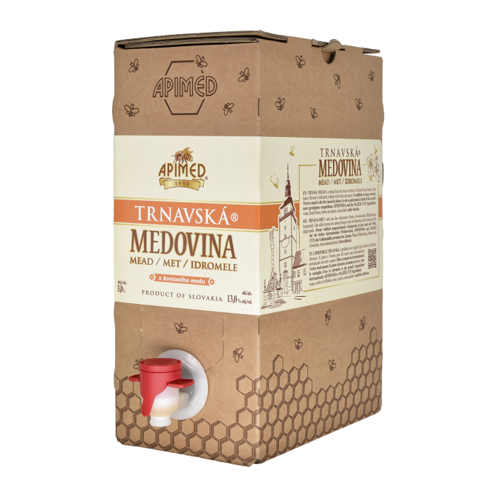 Medovina trnavská světlá 3 l