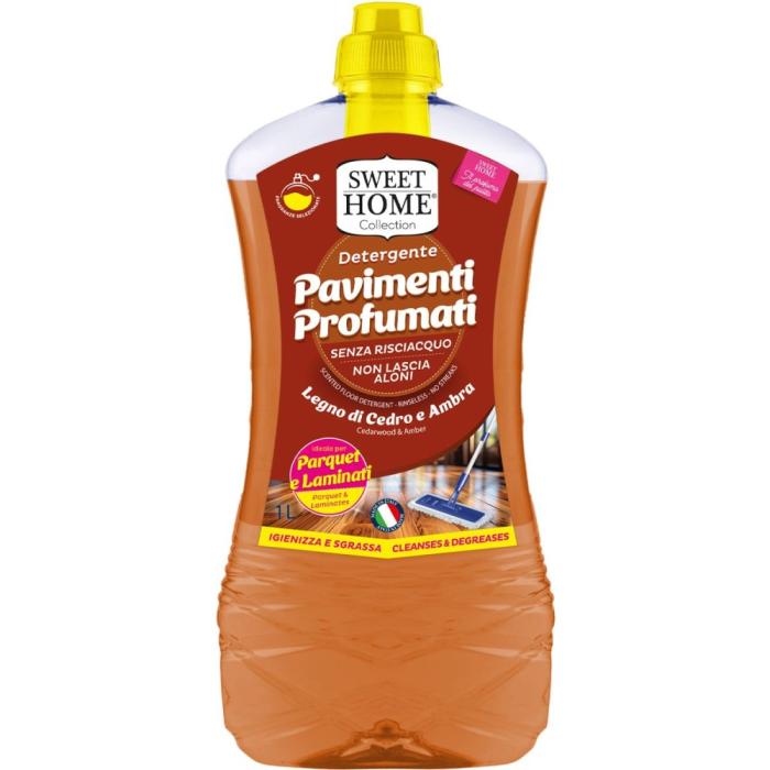 Sweet Home Čistič na podlahu Cedrové dřevo a ambra 1 l