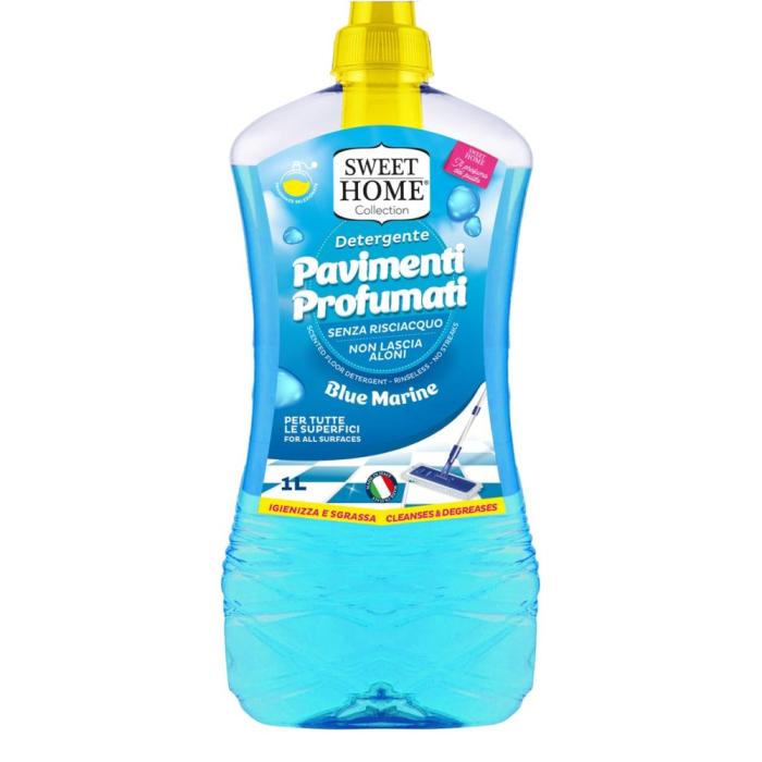 Sweet Home Čistič na podlahu Blue Marine 1 l