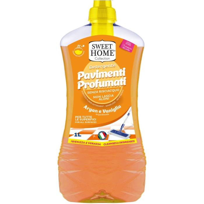 Sweet Home Čistič na podlahu Argan & vanilka 1 l