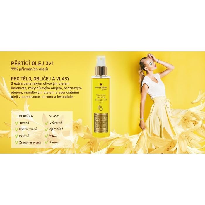 Pěstící olej 3v1 - 100 ml