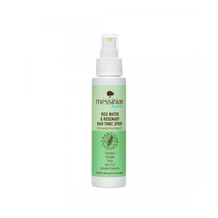 Vlasové tonikum s rýžovou vodou & rozmarýnem 100 ml