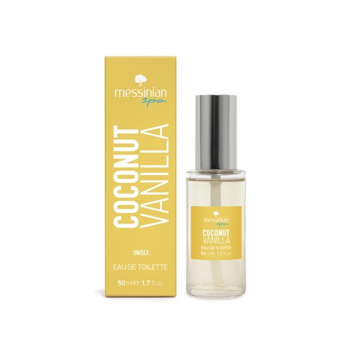 Unisex toaletní voda Kokos & Vanilka 50 ml