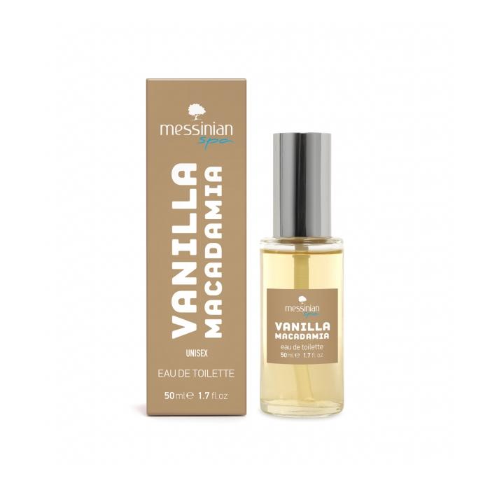 Unisex toaletní voda Vanilka & Makadamový ořech 50 ml