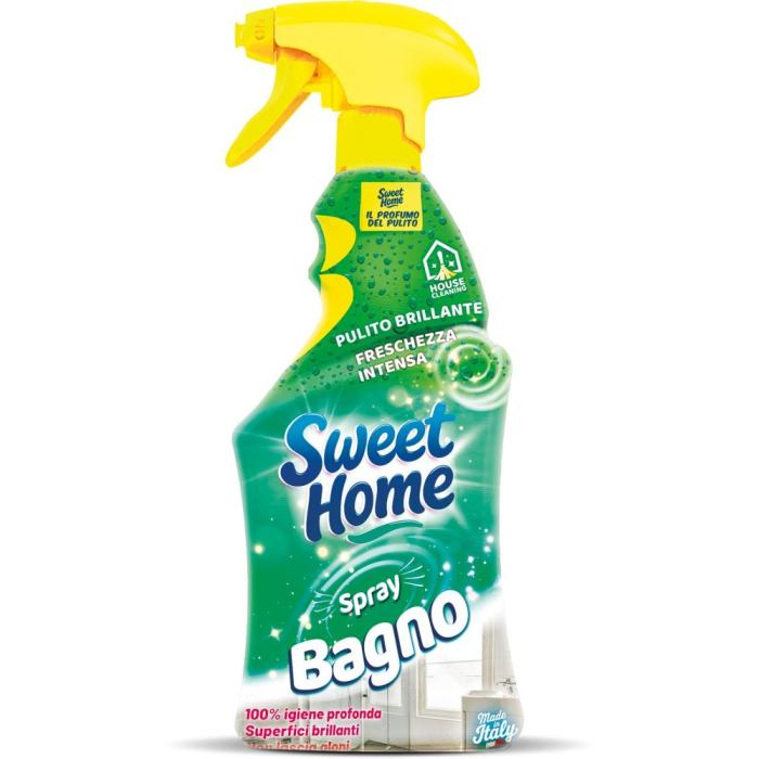 Sweet Home Čisticí sprej na koupelny 650 ml