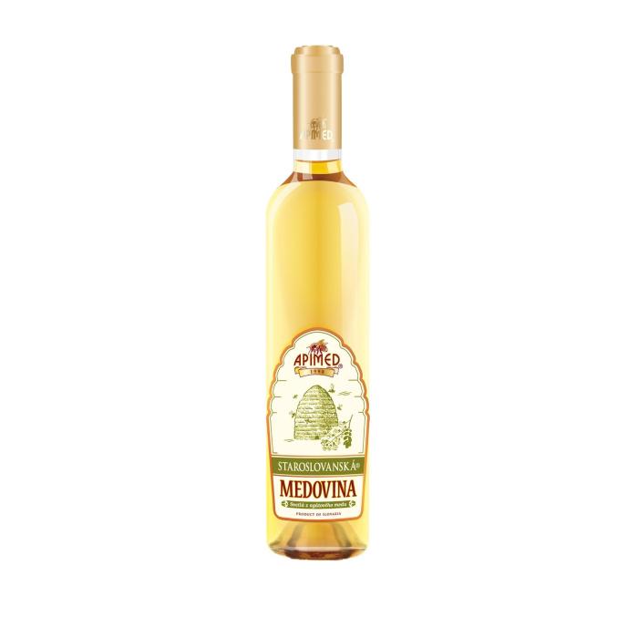 Staroslovanská medovina světlá - akátová  0,5 l