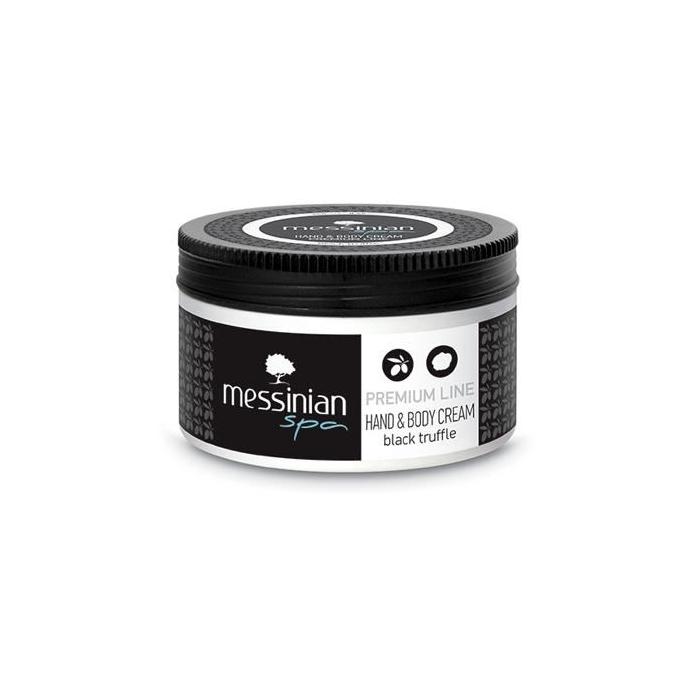 Krém na ruce a tělo černý lanýž 250 ml