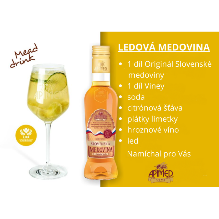 Originál Slovenská medovina 0,75 l