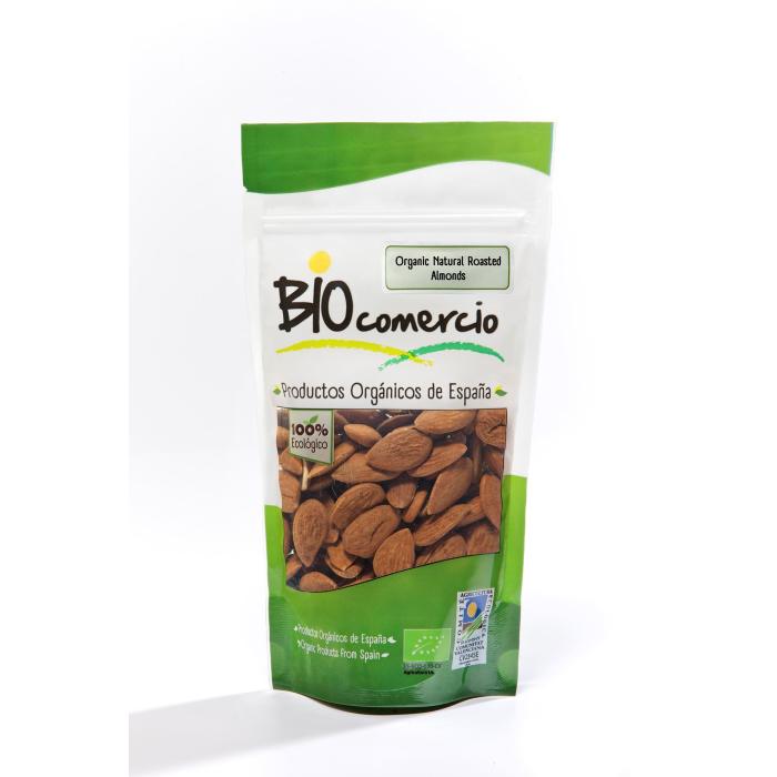BIO mandle přírodní 100 g - RAW