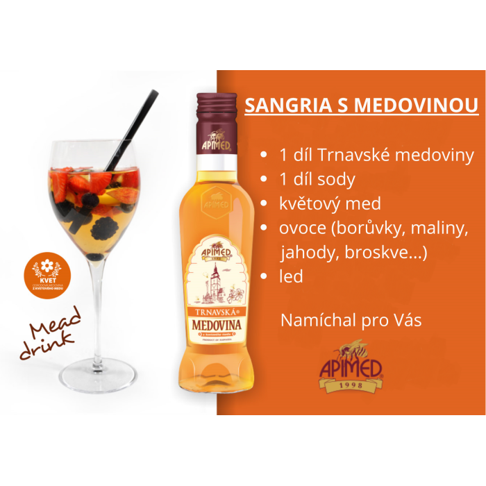 Medovina trnavská světlá 10 l
