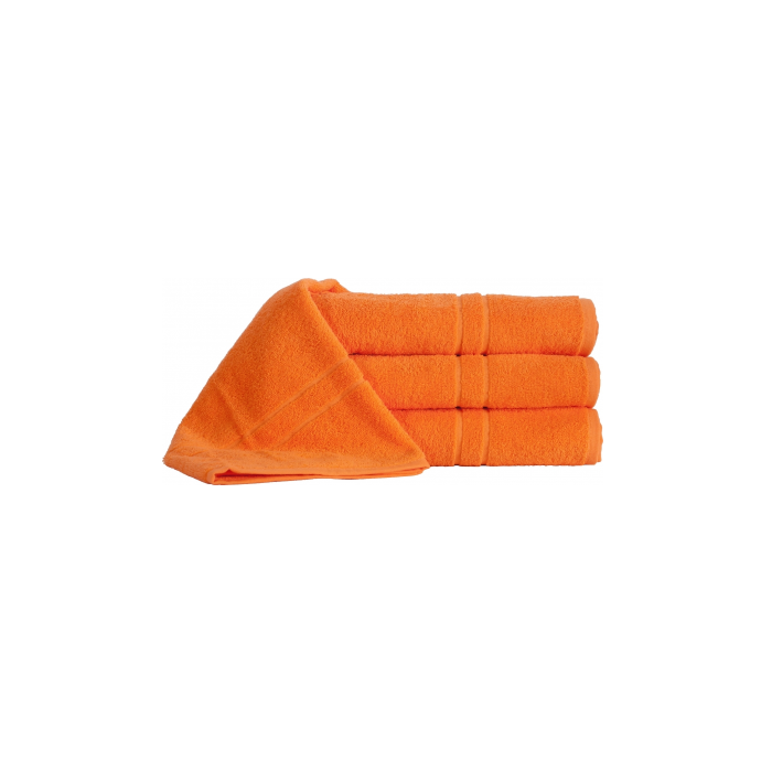 Froté ručník oranžový