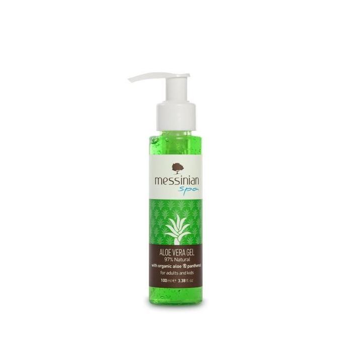 Aloe vera gel s panthenolem 100 ml