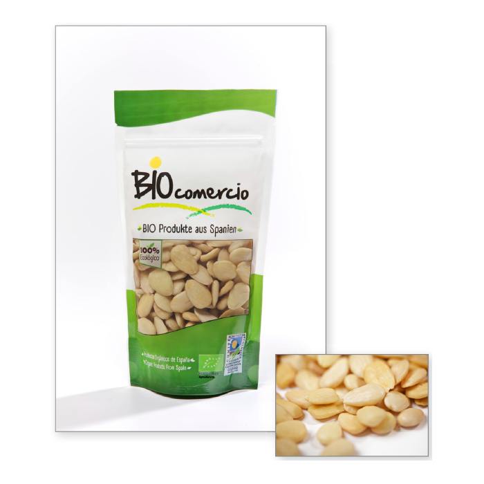 BIO mandle loupané 100 g