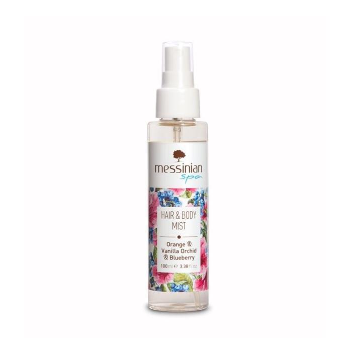 Vlasový a tělový sprej pomeranč & orchidej & borůvka 100 ml