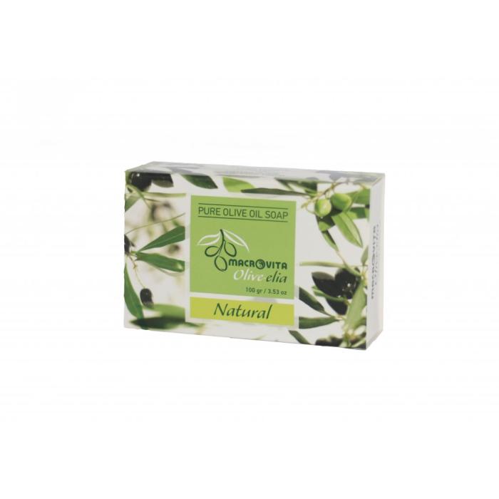 Olivové mýdlo NATURAL 100 g